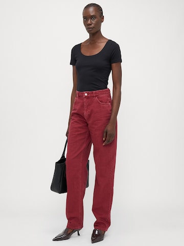 sarkans Only Tall Vaļīgs piegriezums Džinsi 'ONLNEXA'