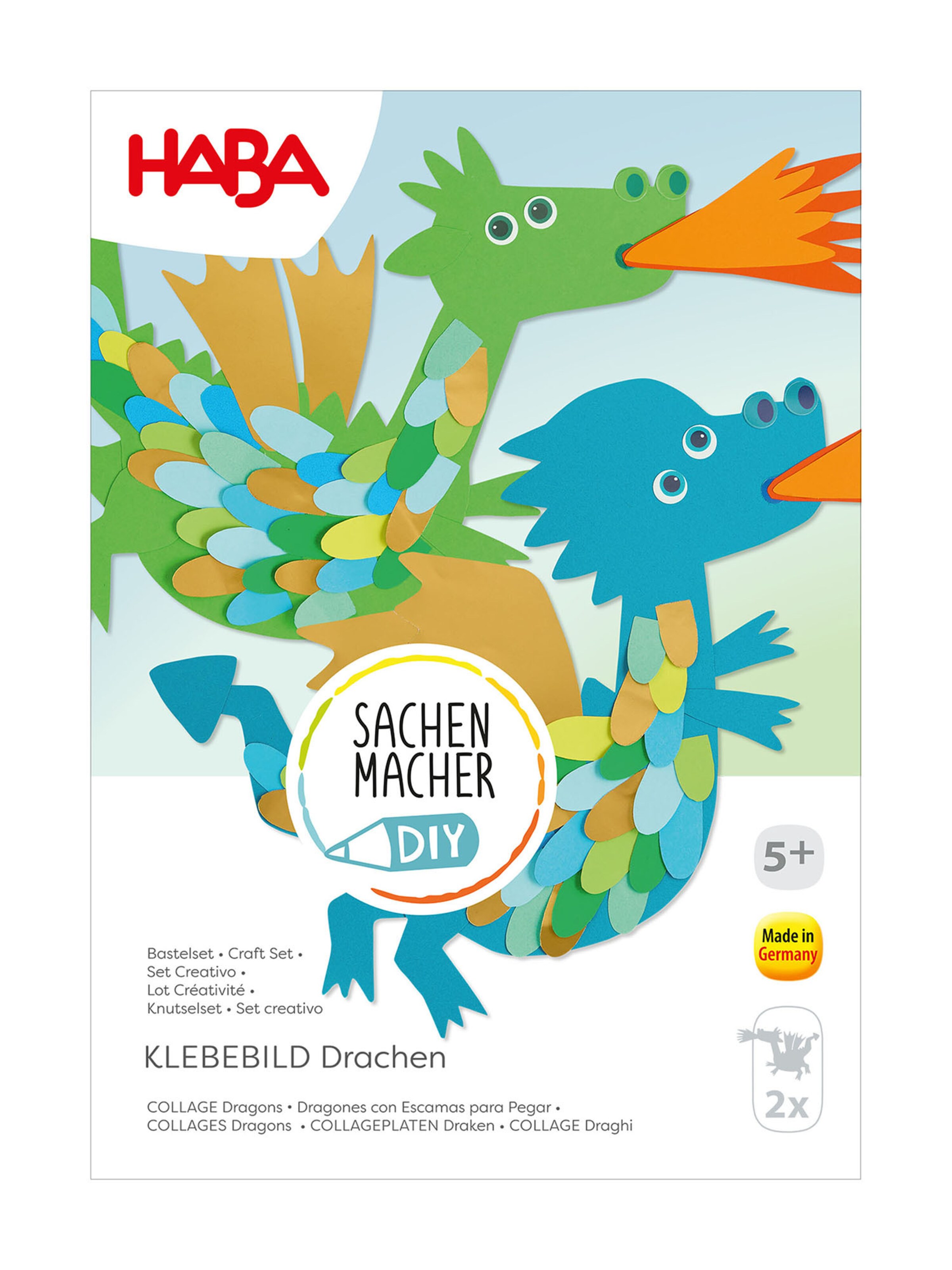 HABA Handwerkartikelen ' Sachenmacher - Abenteuer & Action - ab 5 ' in Gemengde kleuren