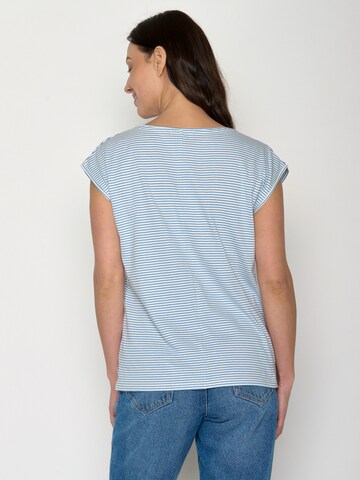 GREENBOMB Shirt 'Timid Basic' in Blauw