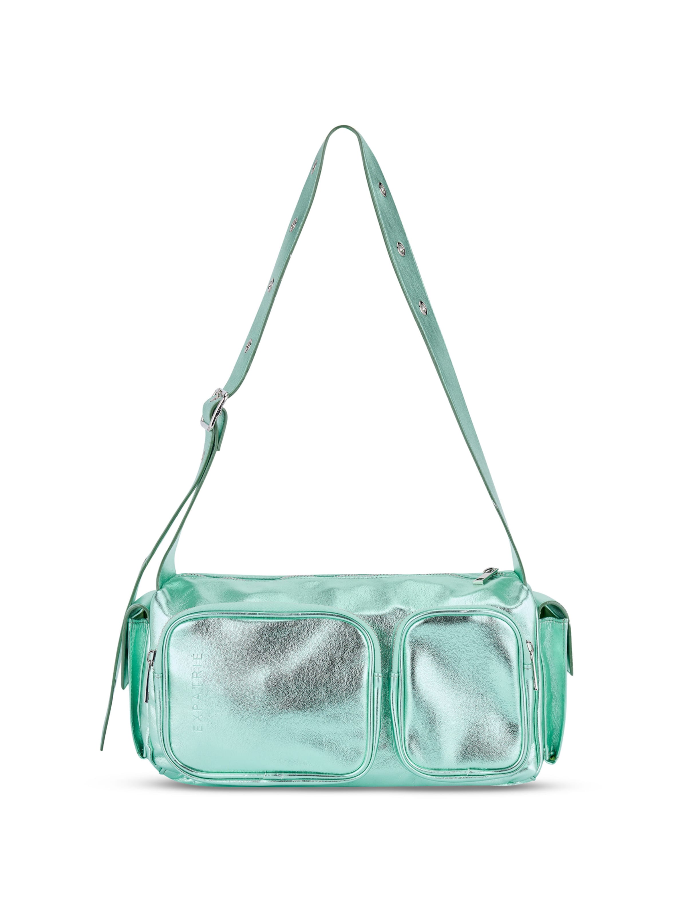 Expatrie Shoulder bag Stella in Light Green ABOUT YOU