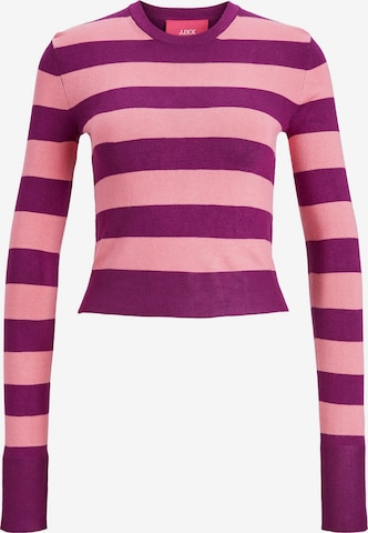 JJXX Sweater 'Valentina' in Purple: front
