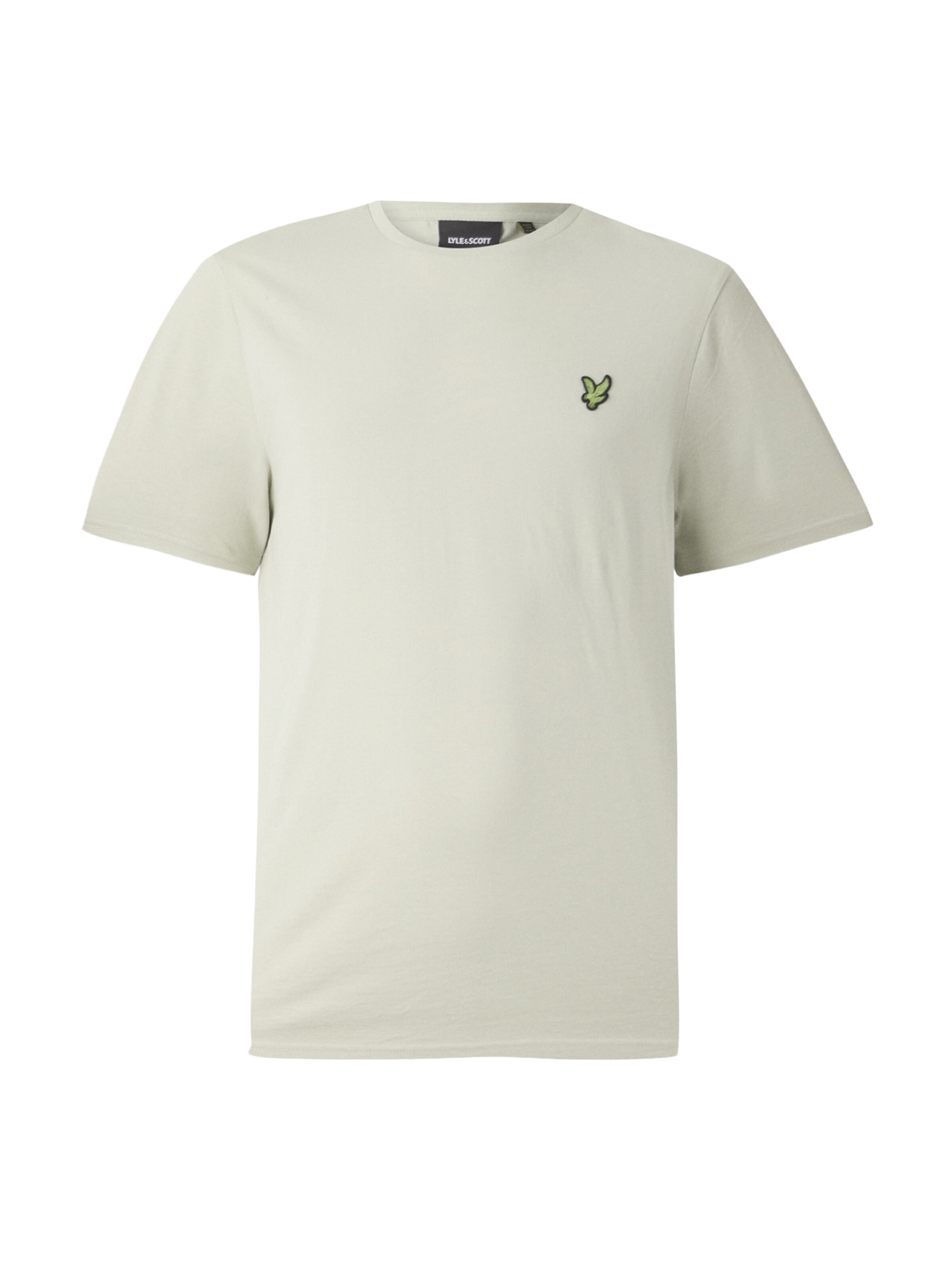 Lyle & Scott Shirt in Beige: voorkant