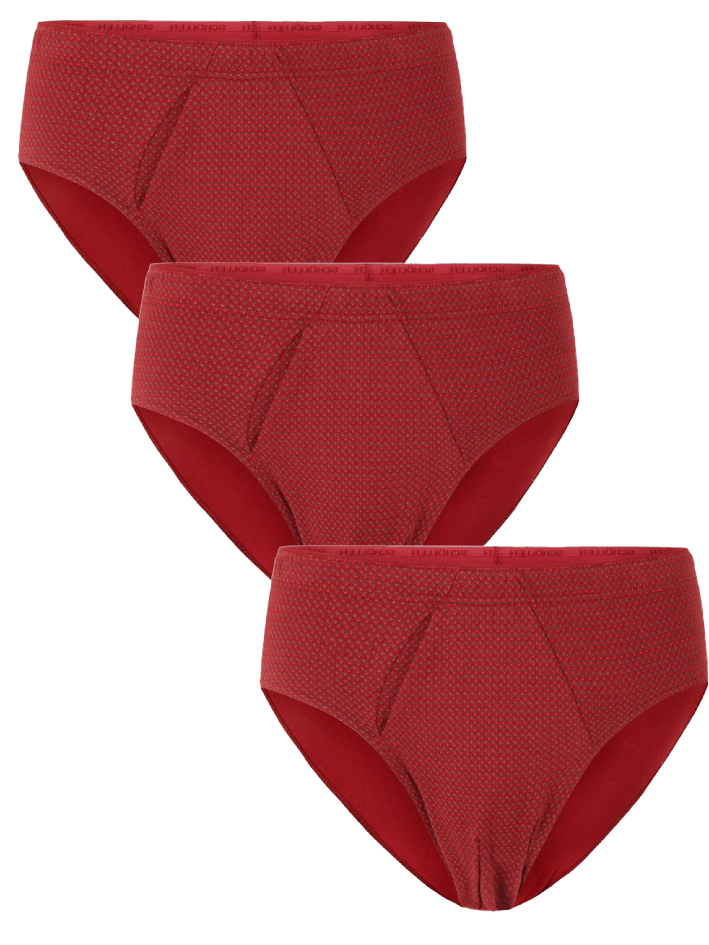 Schöller Slip‌‌ in Rot: Vorderseite