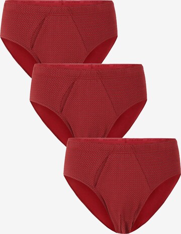 Schöller Slip in Rot: Vorderseite