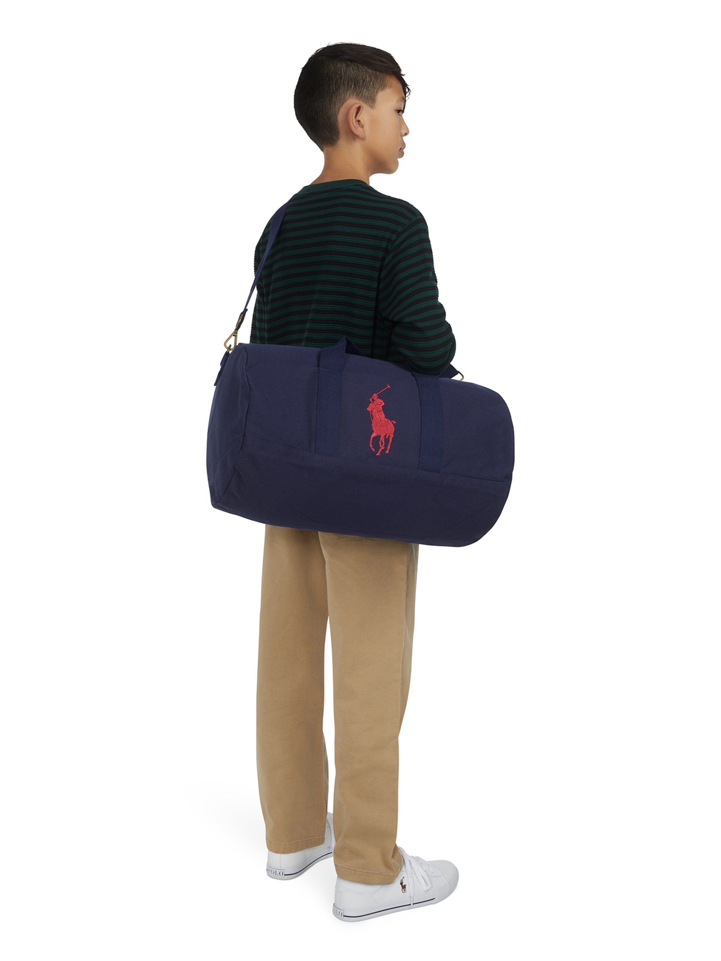 Borsa di Polo Ralph Lauren in blu