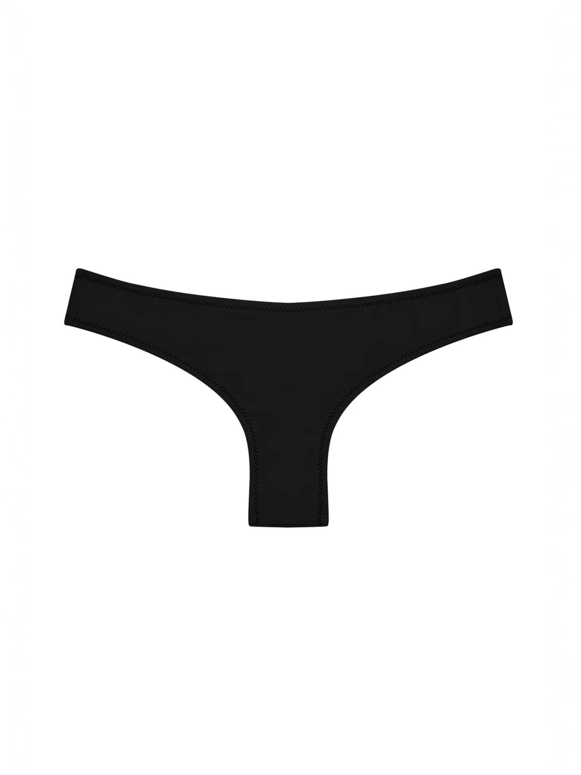 Penti Bikini bottom in Black: front