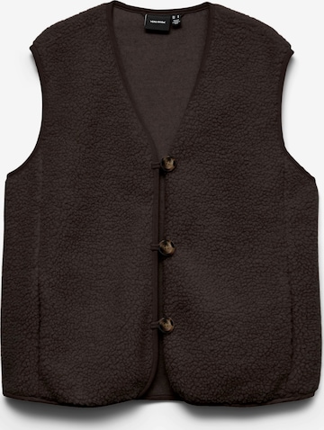 VERO MODA - Chaleco 'VMCLEOSOFIA' en marrón: frente