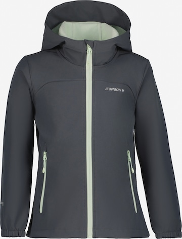 ICEPEAK Outdoor jacket 'Kobryn' in Black: front
