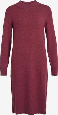 VILA Dress in Red: front