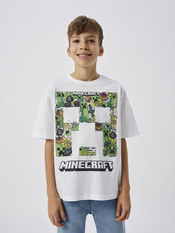 TWO SOON Shirt in White: front