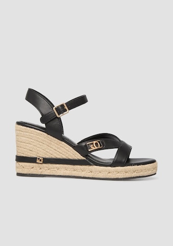 Sandales s.Oliver en noir