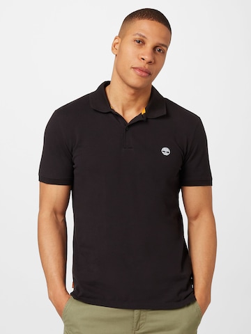 TIMBERLAND Shirt 'Merrymeeting River' in Black: front