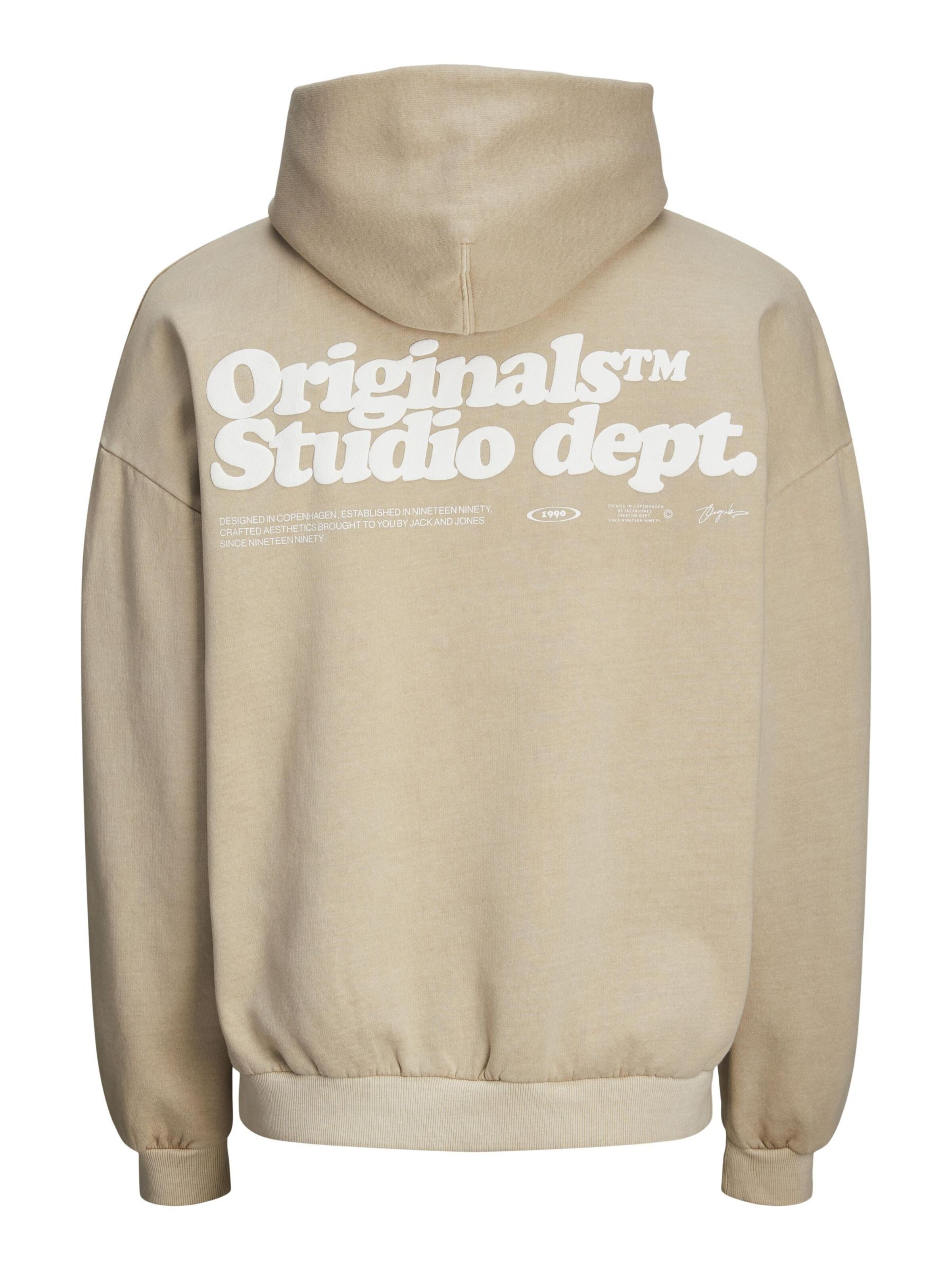 Sweat-shirt JACK & JONES en beige