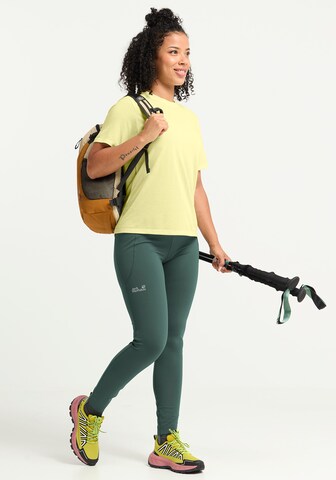 JACK WOLFSKIN Halbschuh in Gelb