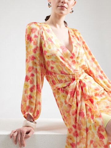 HUGO Dress 'Kaleli-1' in Yellow