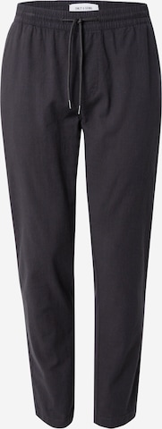 Slimfit Pantaloni chino 'ONSCapri' di Only & Sons in nero: frontale