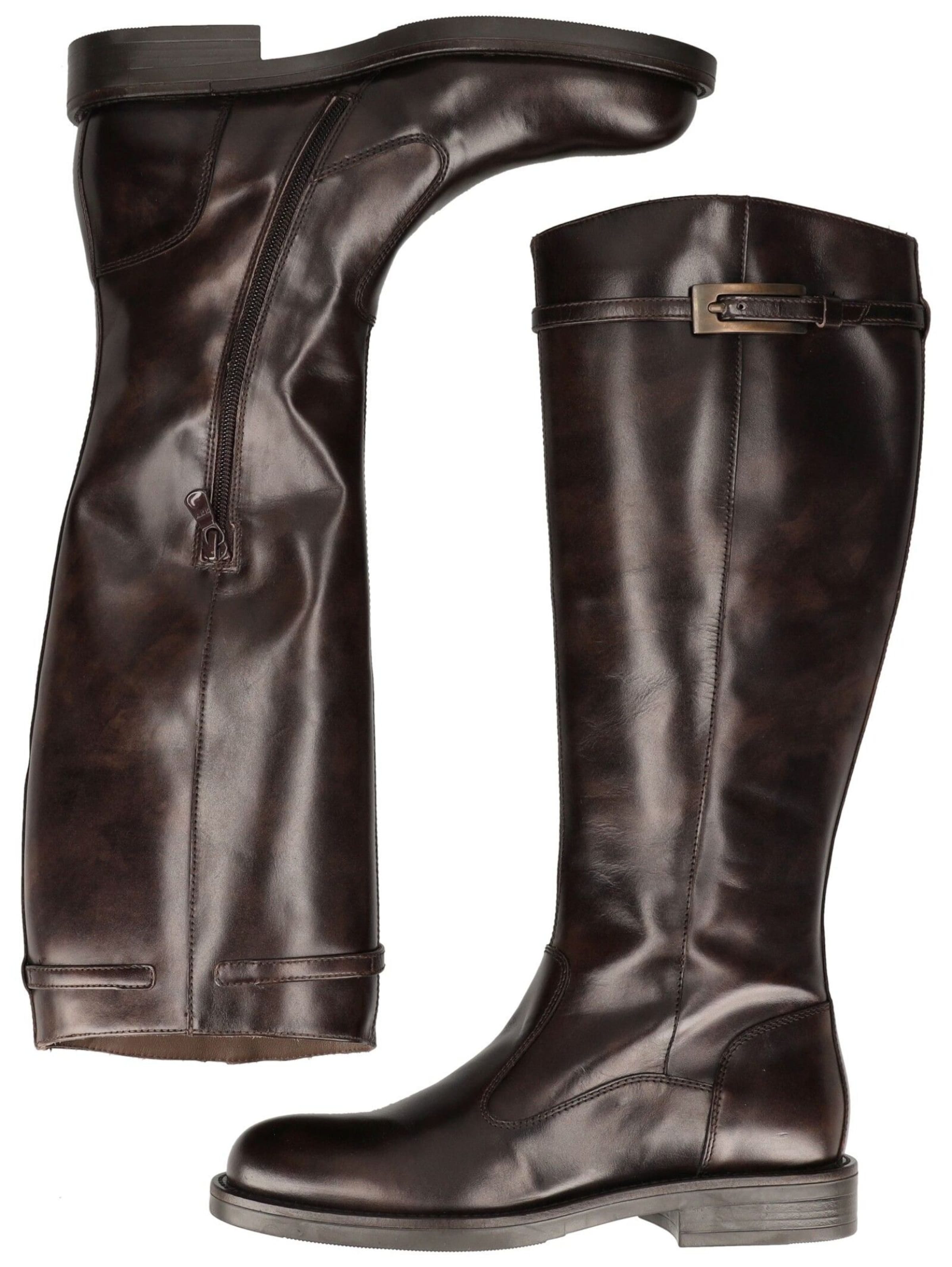 Bottes Nero Giardini en marron