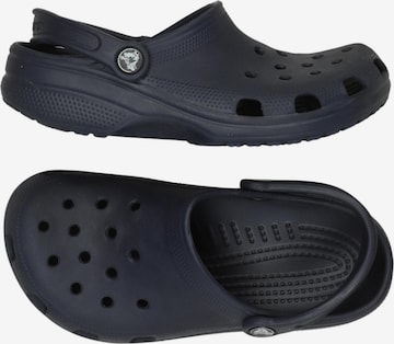 Crocs Sandalen 36,5 in Blau: Vorderseite