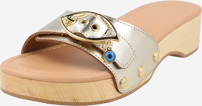 Marietta's Fantasy Zapatos abiertos 'MELINA' en gris plateado, Vista del producto