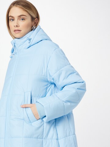 Global Funk Between-Seasons Coat 'Kristilea' in Blue