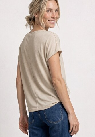 STREET ONE Shirt in Beige