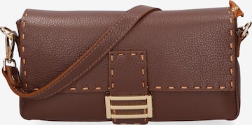 Gave Lux Shoulder Bag in Brown: front