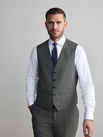 Next Жилет от костюма в Зеленый: спереди