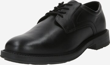 MARCO TOZZI Lace-up shoe in Black: front