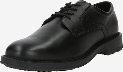 MARCO TOZZI Čevlji na vezalke | črna barva, Prikaz izdelka