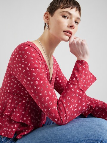 AÉROPOSTALE Blouse in Red