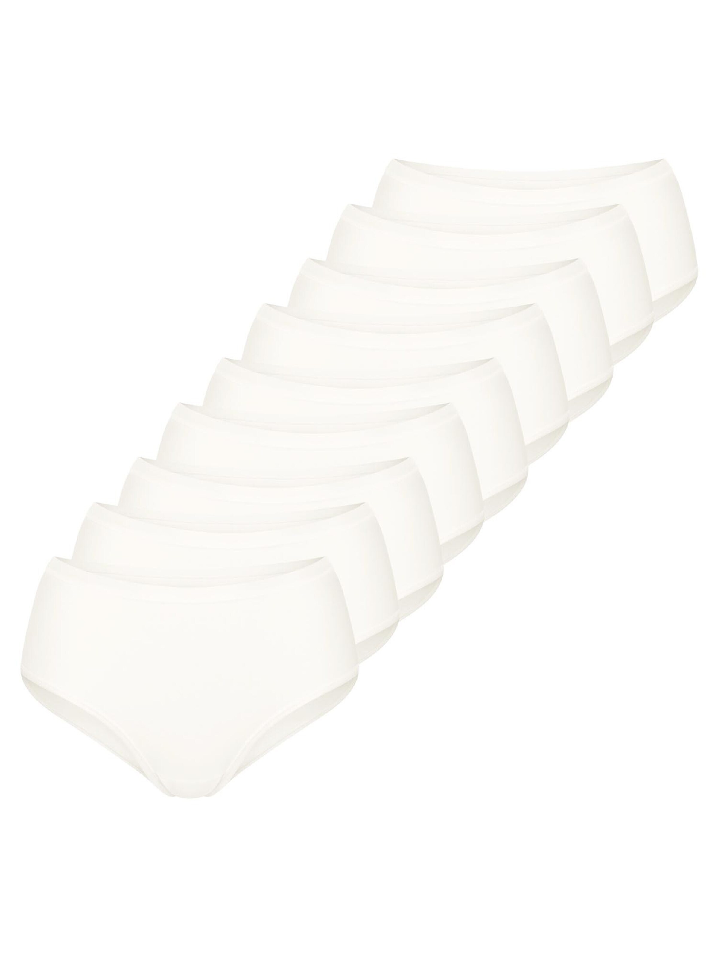 SLOGGI Slip 'GO Daily Cotton' in White: front
