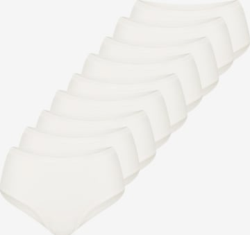 SLOGGI Slip 'GO Daily Cotton' in White: front
