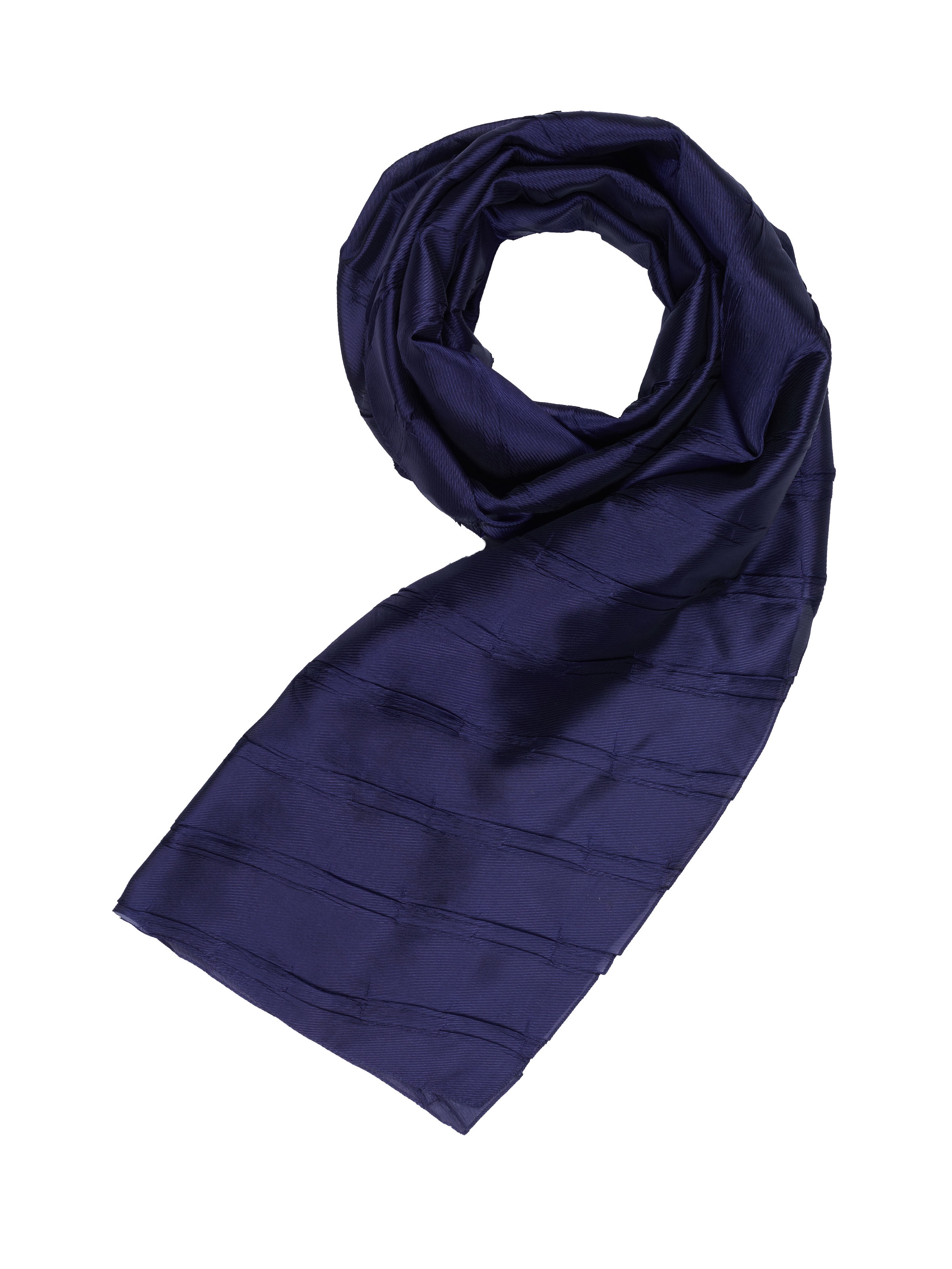 ARMANI Scarf in Blue: front