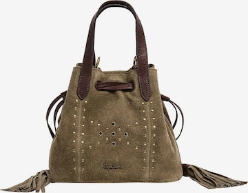 Poche ventrale 'Melia Sadie' Pepe Jeans en vert : devant