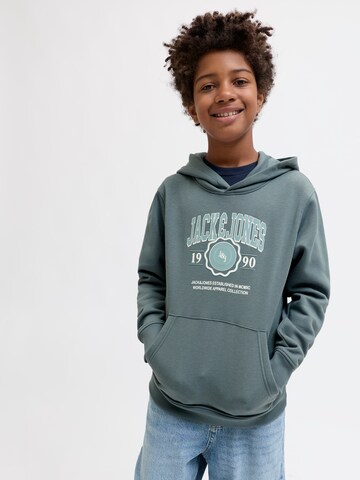 Jack & Jones Junior Sweatshirt in Grün: Vorderseite