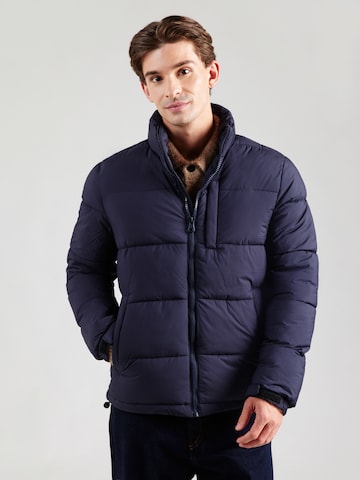 Veste d’hiver UNITED COLORS OF BENETTON en bleu : devant