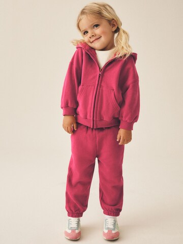 Next Tapered Pants in Pink: front