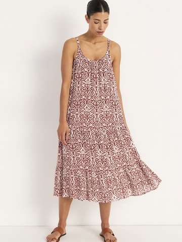 Cellbes of Sweden Beach Dress in Brown: front
