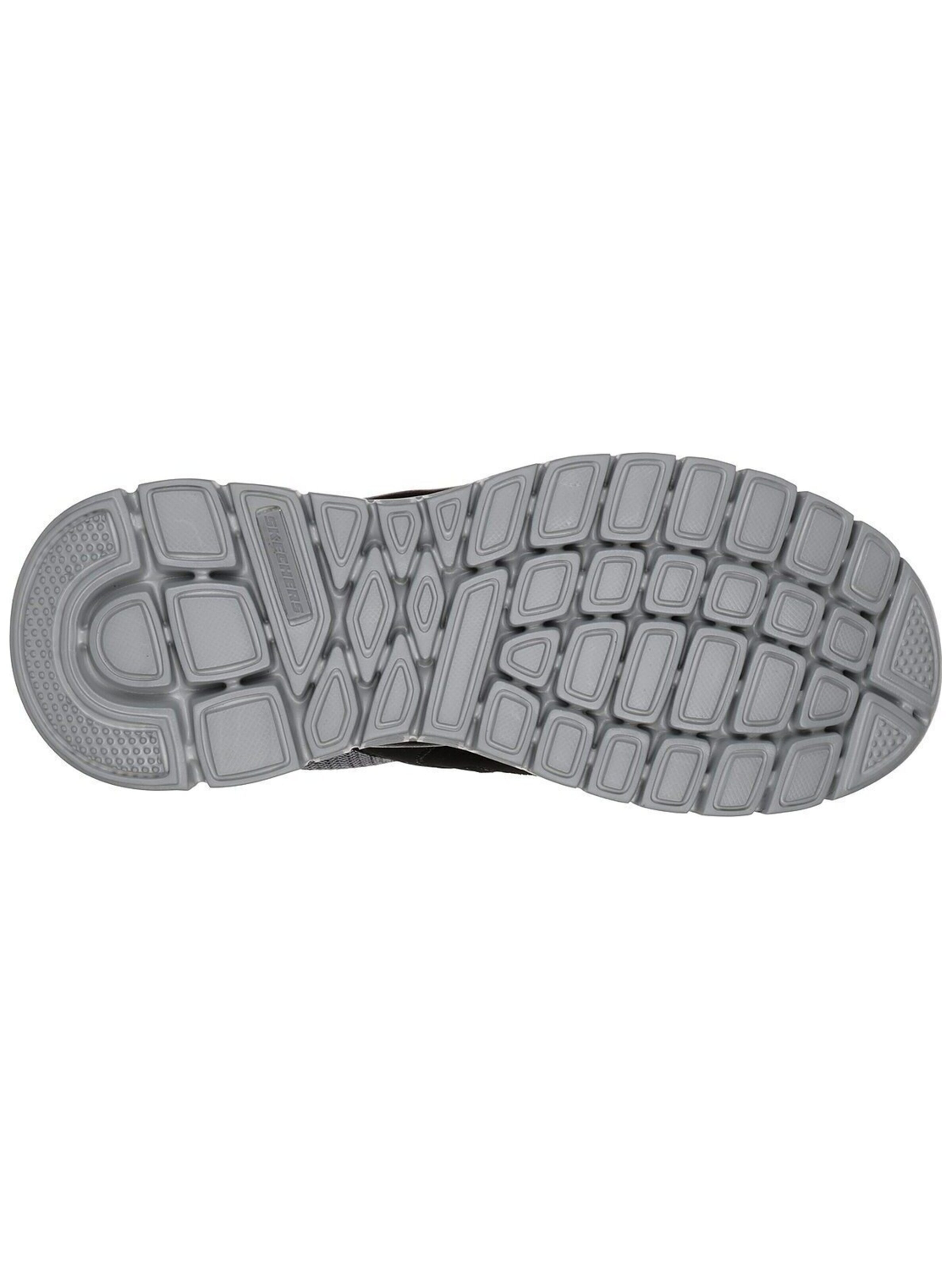 SKECHERS - Zapatillas deportivas bajas 'BURNS' en negro