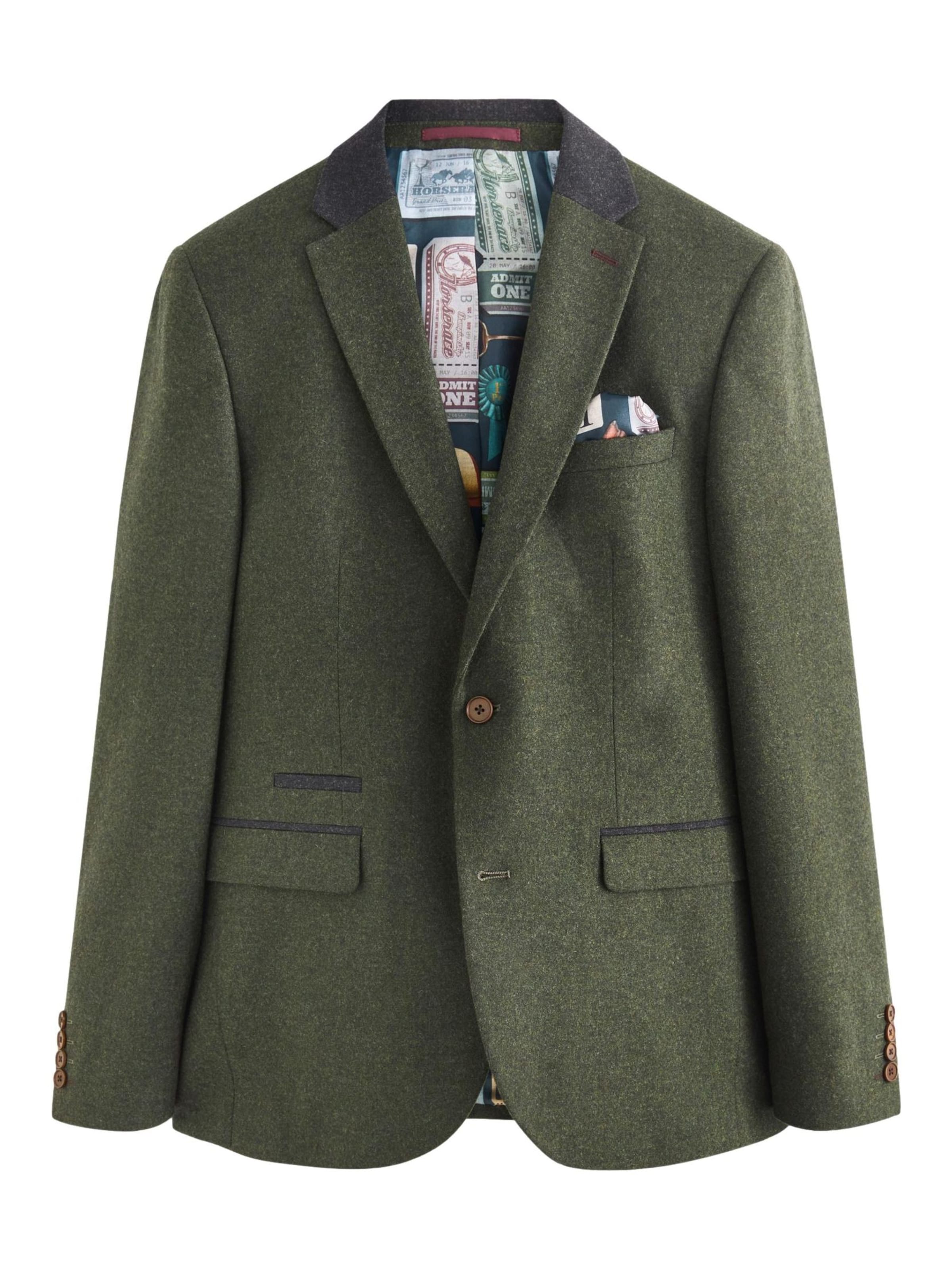 Next Blazer in Mottled green, Item view