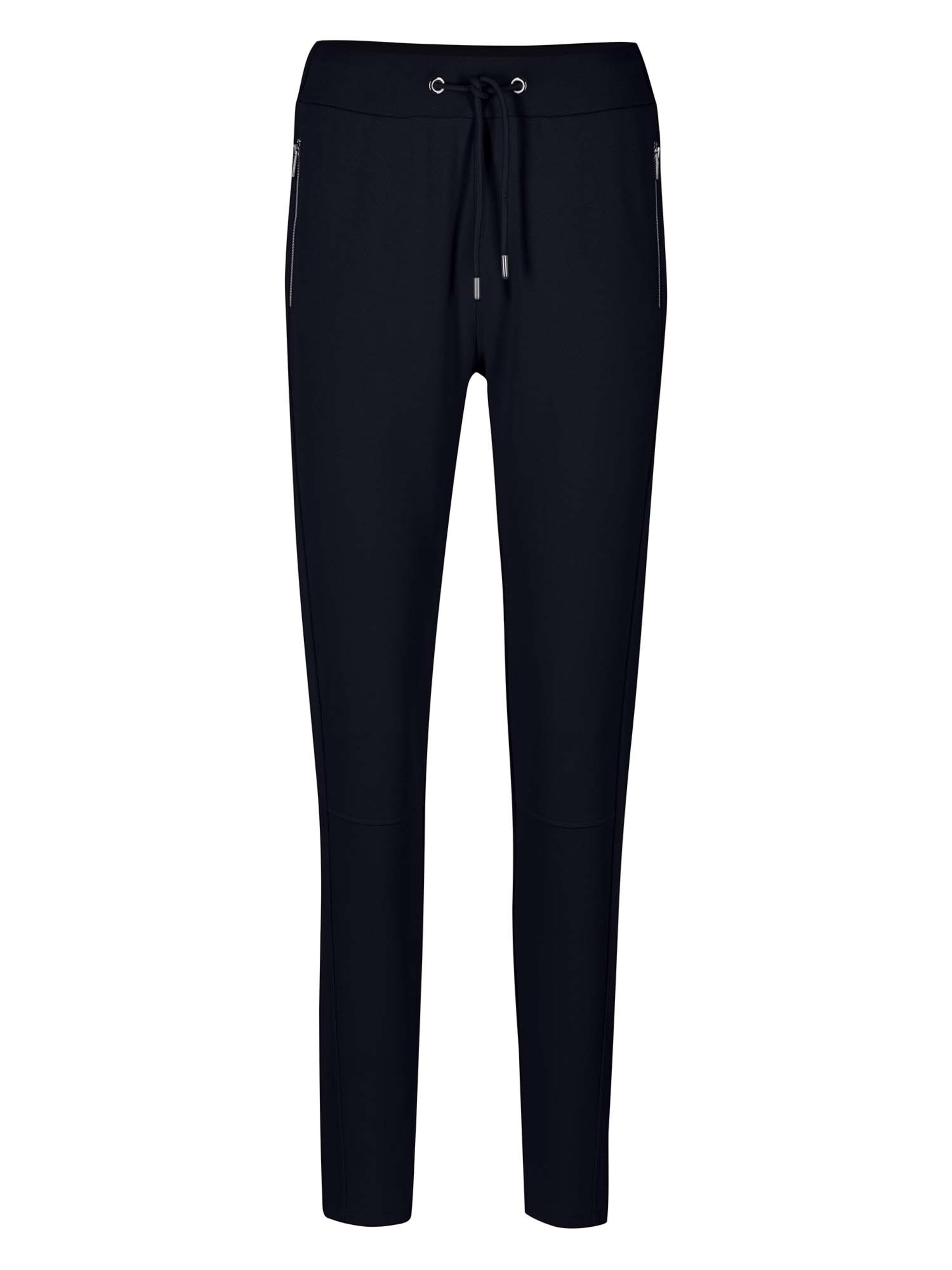 MADELEINE Slimfit Hose in Blau: Vorderseite