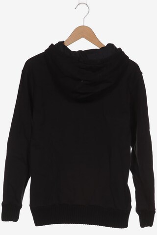 ECOALF Sweatshirt & Zip-Up Hoodie in M in Black