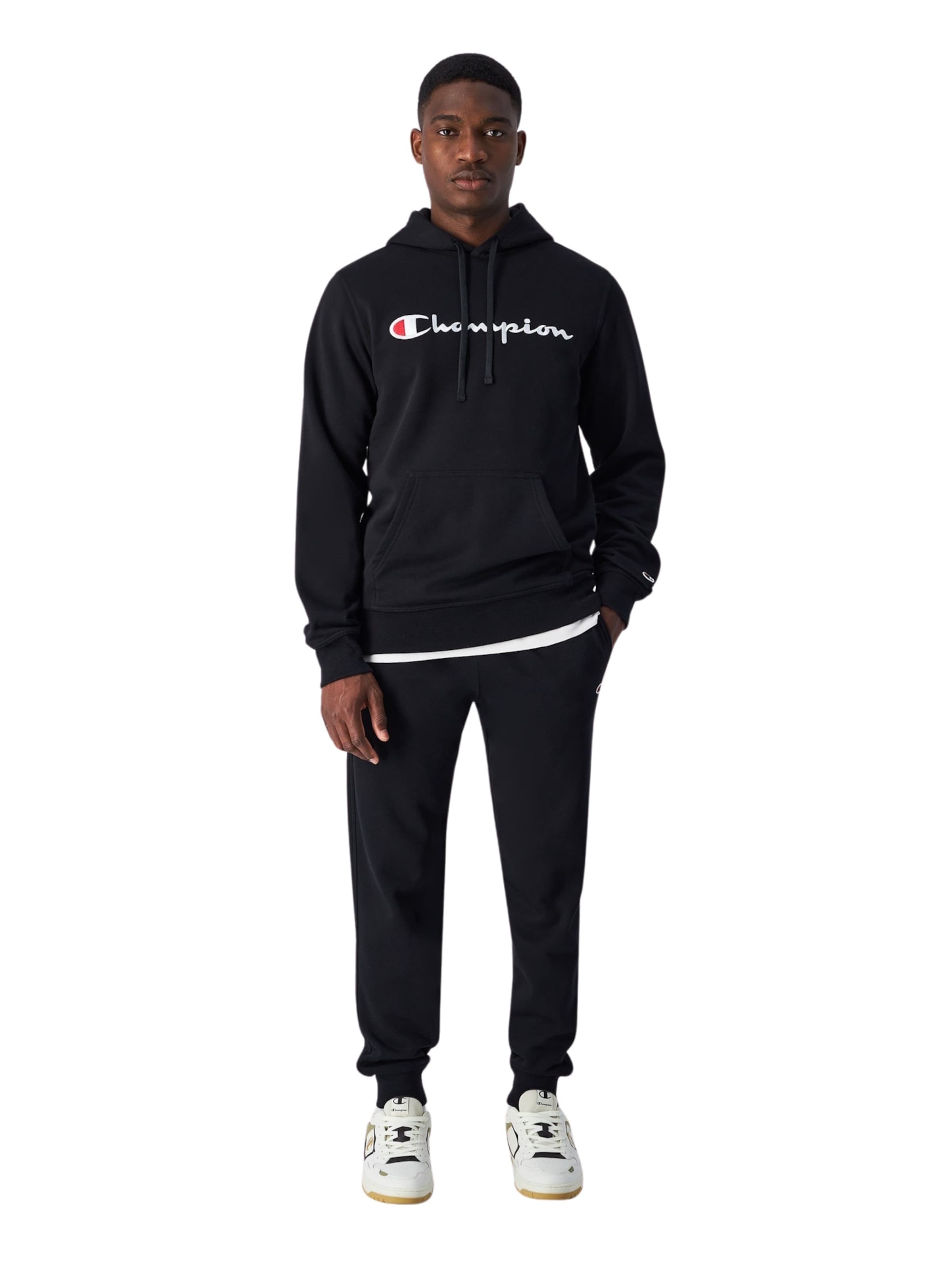 Champion Tapered Byxa i svart