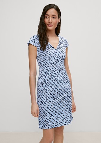 COMMA Dress in Blue