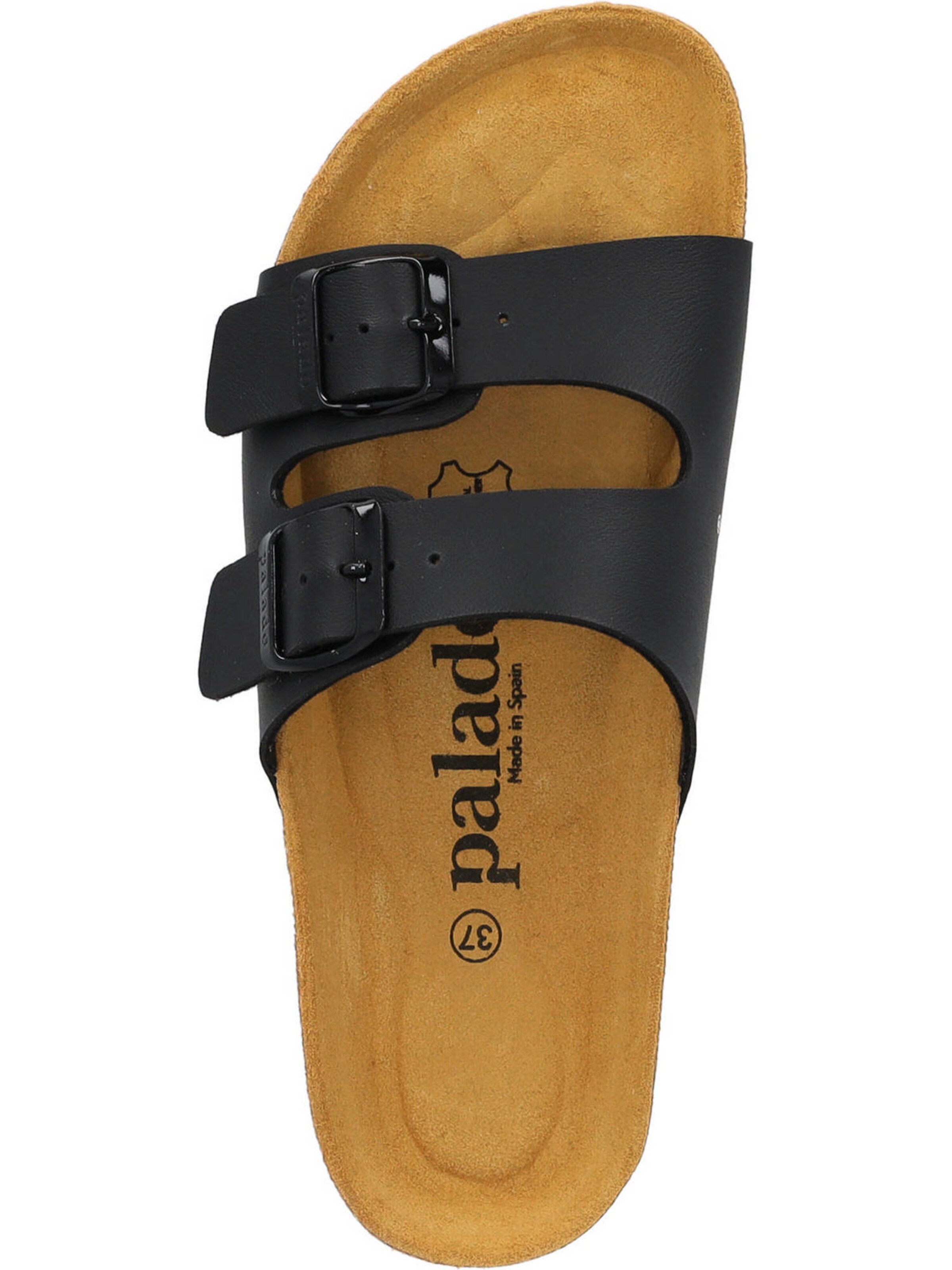 Zoccoletto 'Milos' di Palado in nero