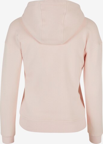 Sweat-shirt Urban Classics en rose