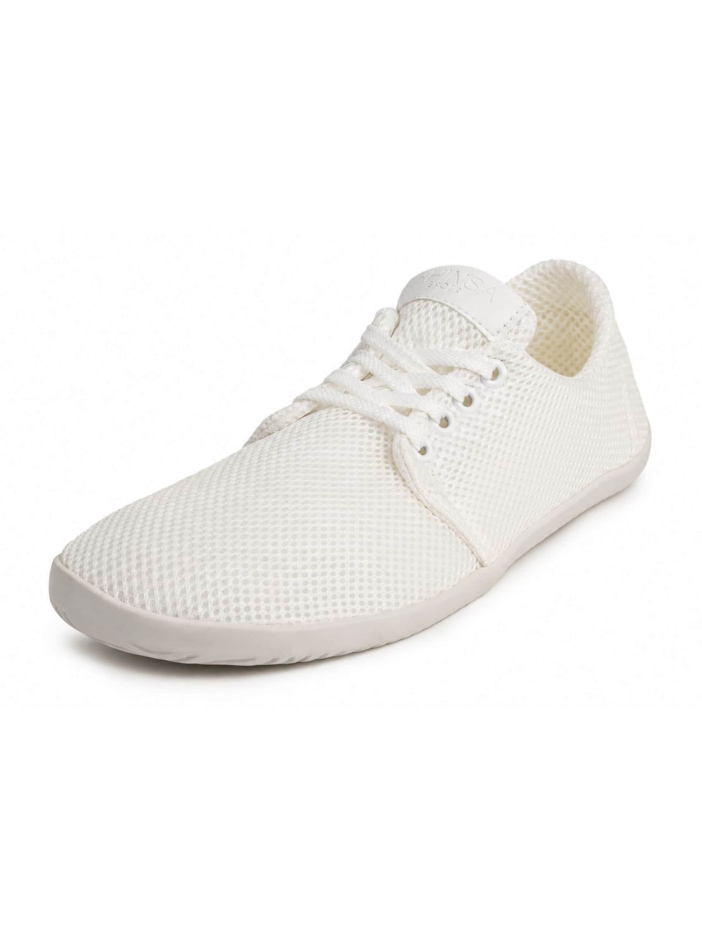 Ahinsa shoes Schnürschuh‌‌ in Weiß