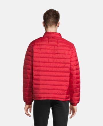 AÉROPOSTALE Jacke in Rot