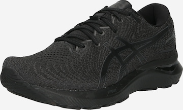 juoda ASICS Bėgimo batai 'CUMULUS 24': priekis
