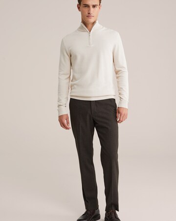 WE Fashion - Jersey en beige